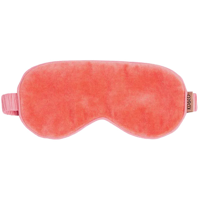Poppy Queen Velvet Eye Mask | Kip & Co
