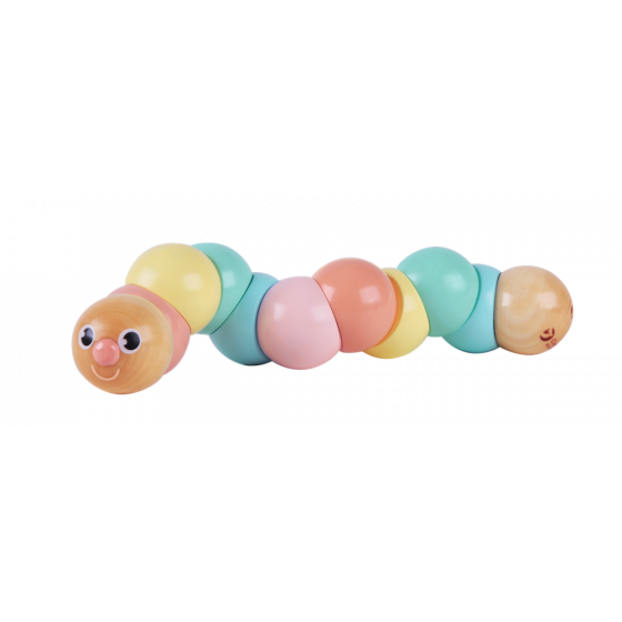 Caterpillar - Pastel Activity Toy | Classic World