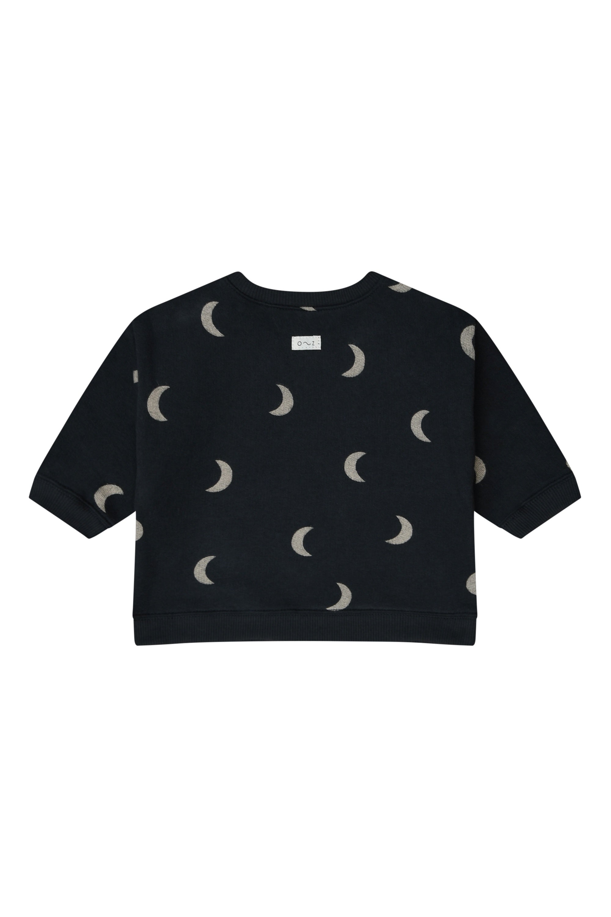 Charcoal Midnight Sweatshirt | Organic Zoo