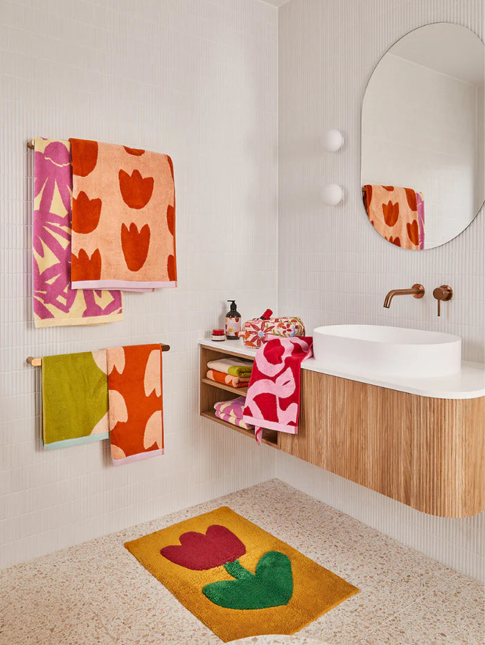 Tulip Bath Mat | Mosey Me