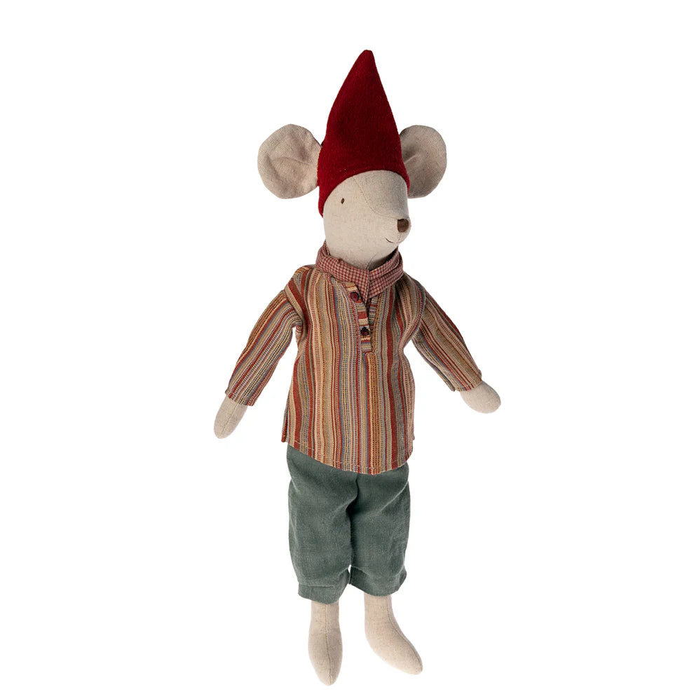 Christmas Mouse Medium Boy | Maileg