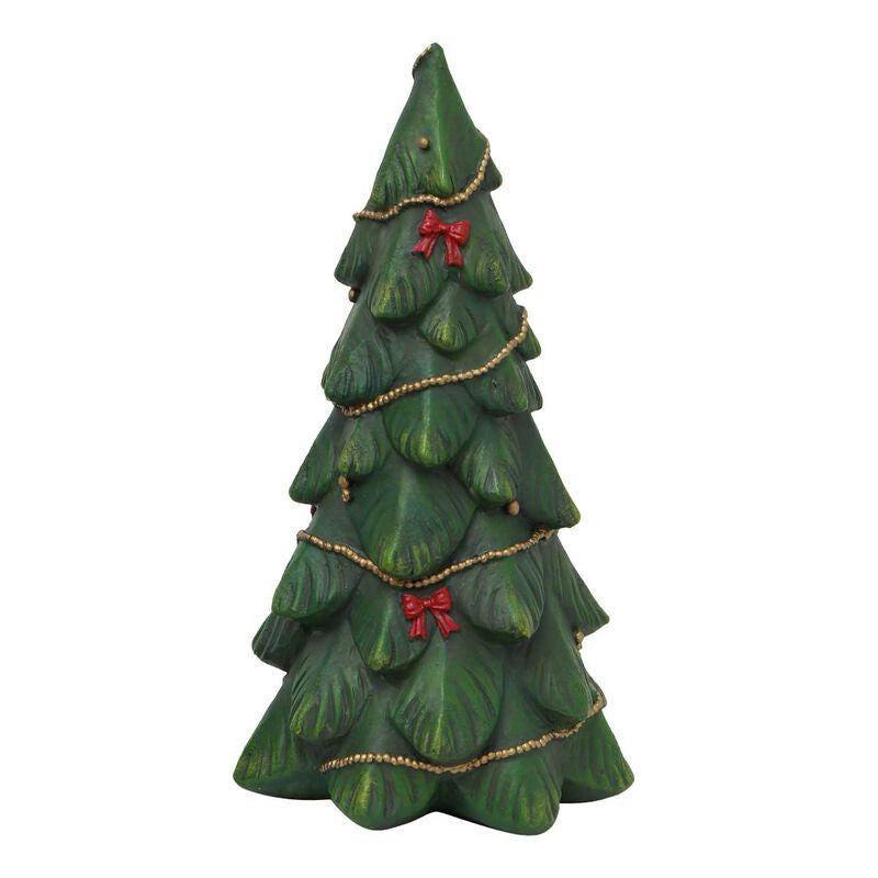 Tree with Garlands & Bows | French Country