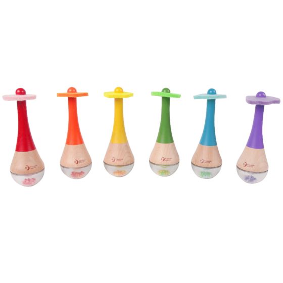 Rainbow Maracas Musical Toy | Classic World