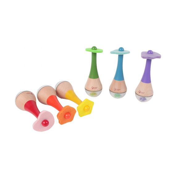 Rainbow Maracas Musical Toy | Classic World