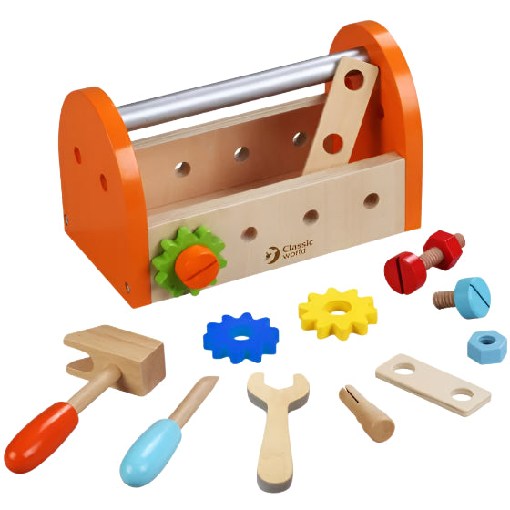 Small Carpenter Set-16 Pieces Profession Roleplay | Classic World