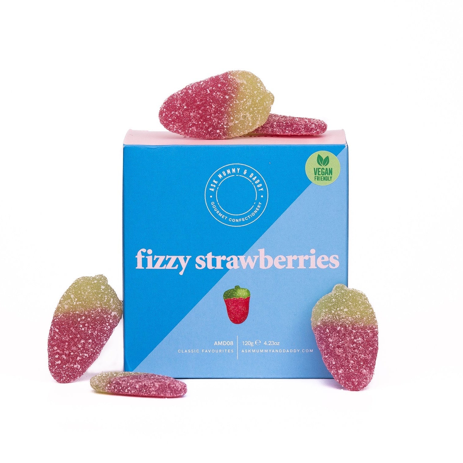 Fizzy Strawberries Gift Box | Ask Mummy and Daddy