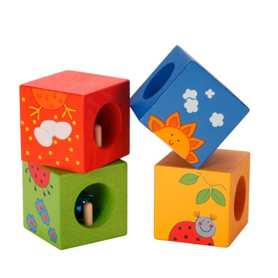 Discovery Cubes with Animal Puzzle | Classic World