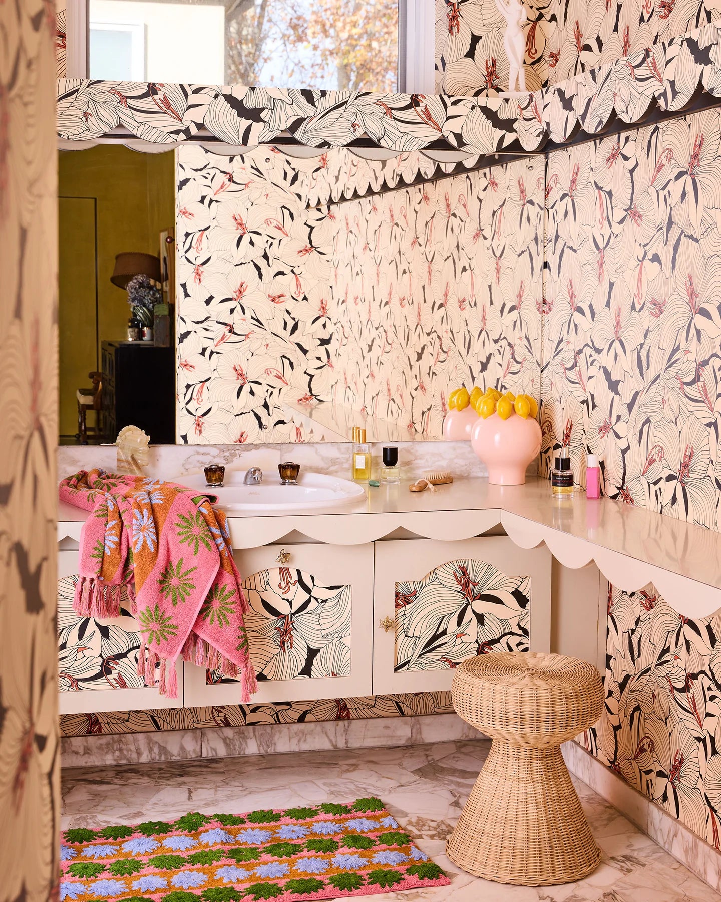 Little Daisy Terry Hand Towel | Kip & Co