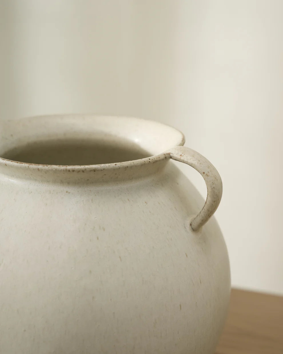 Fort Large Vase - Matte Speckle | Ned Collections