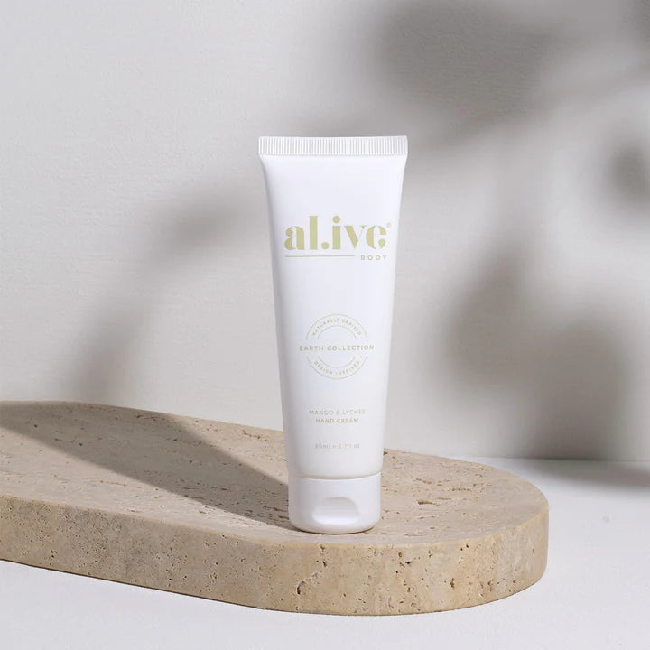 hand cream - mango & lychee | Al.ive