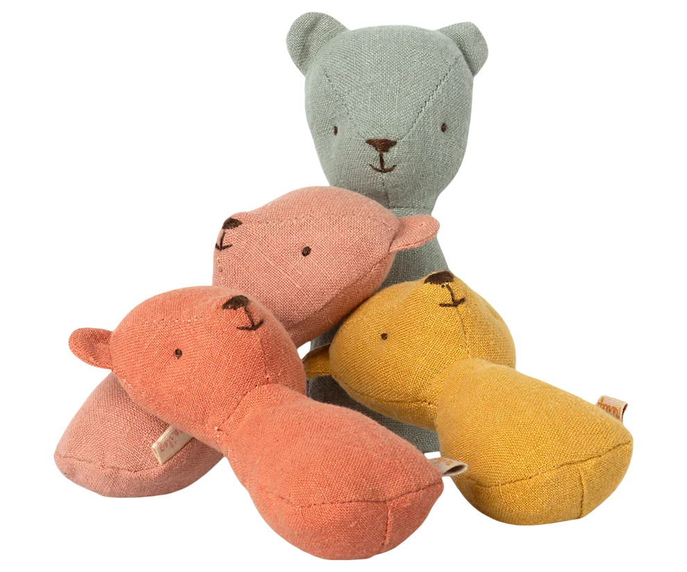 Teddy Rattle - Dusty Yellow | Maileg
