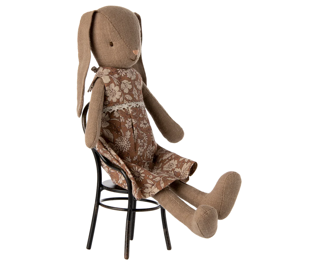 Bunny Size 2 Brown - Brown Floral Dress