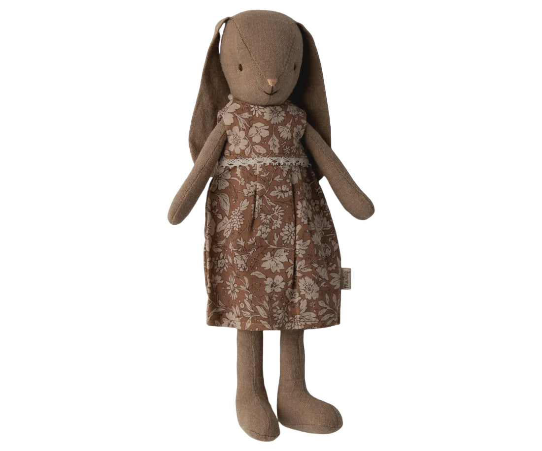 Bunny Size 2 Brown - Brown Floral Dress