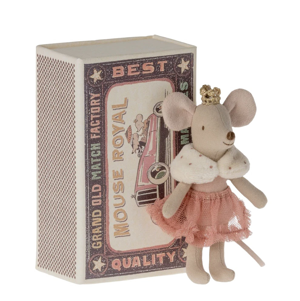 Princess Mouse in Matchbox | Maileg