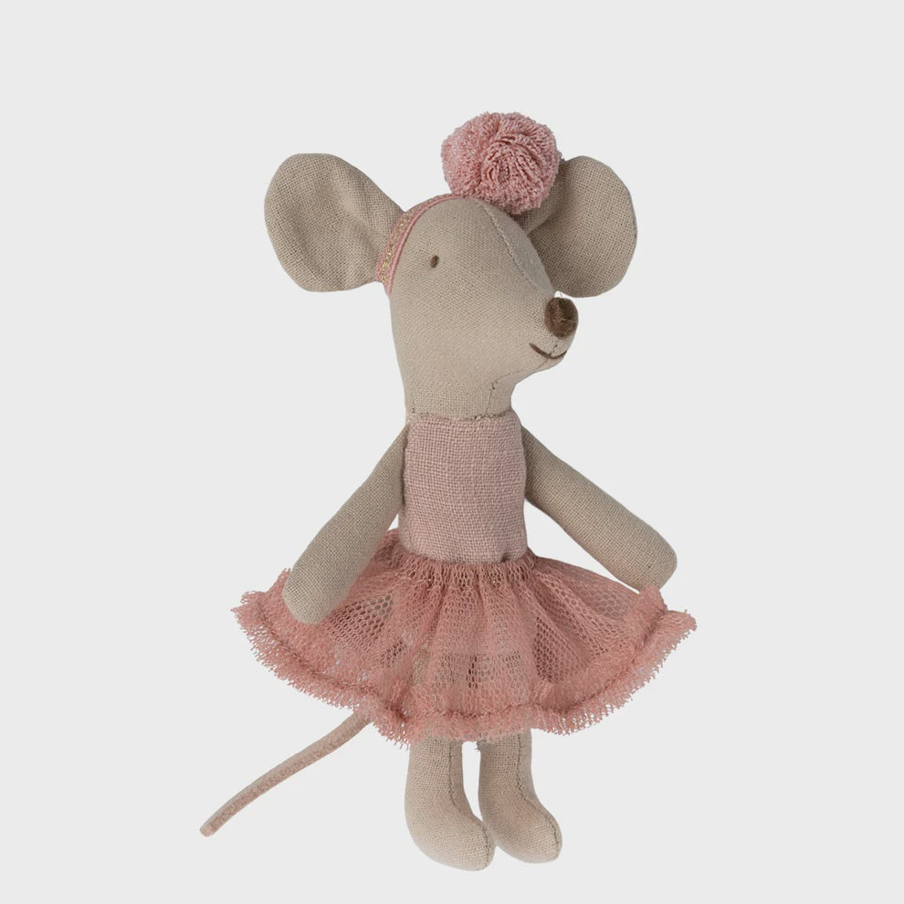 Ballerina Mouse Little Sister Rose | Maileg