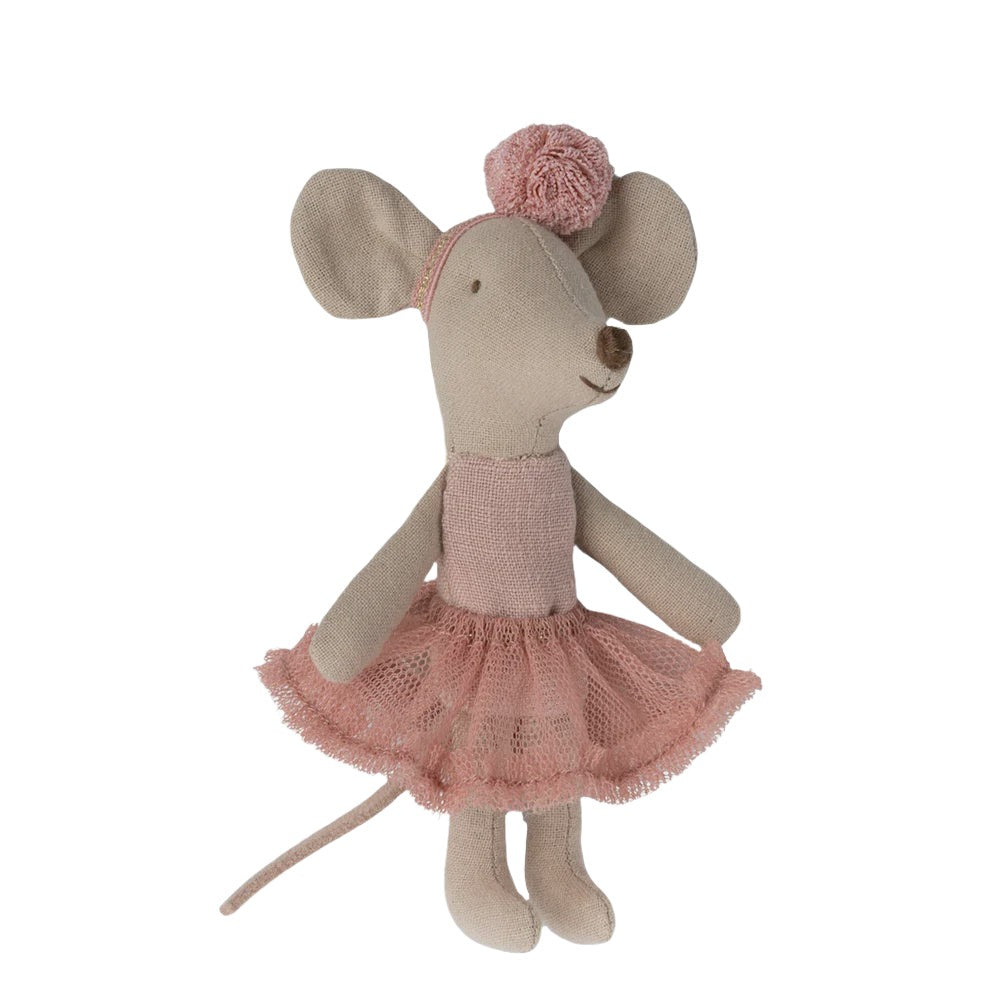 Ballerina Mouse Little Sister Rose | Maileg