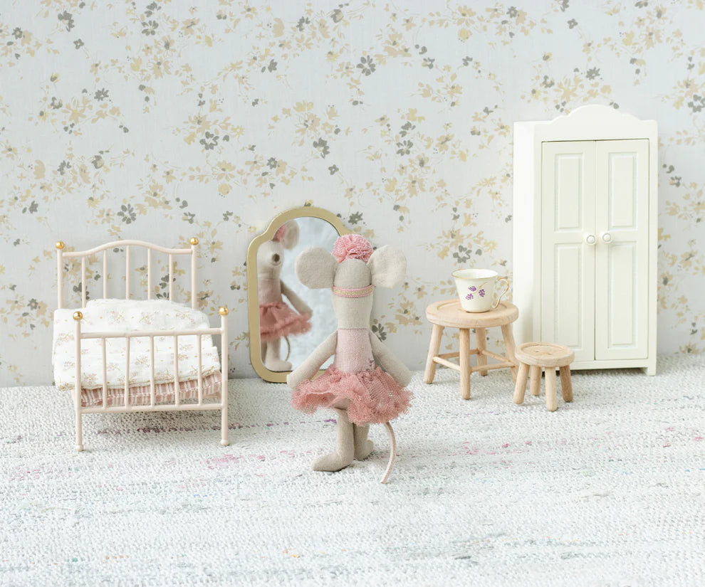 Ballerina Mouse Little Sister Rose | Maileg