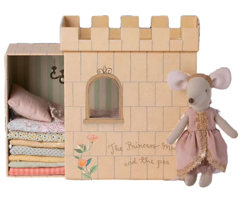 Mouse Princess & the Pea | Maileg