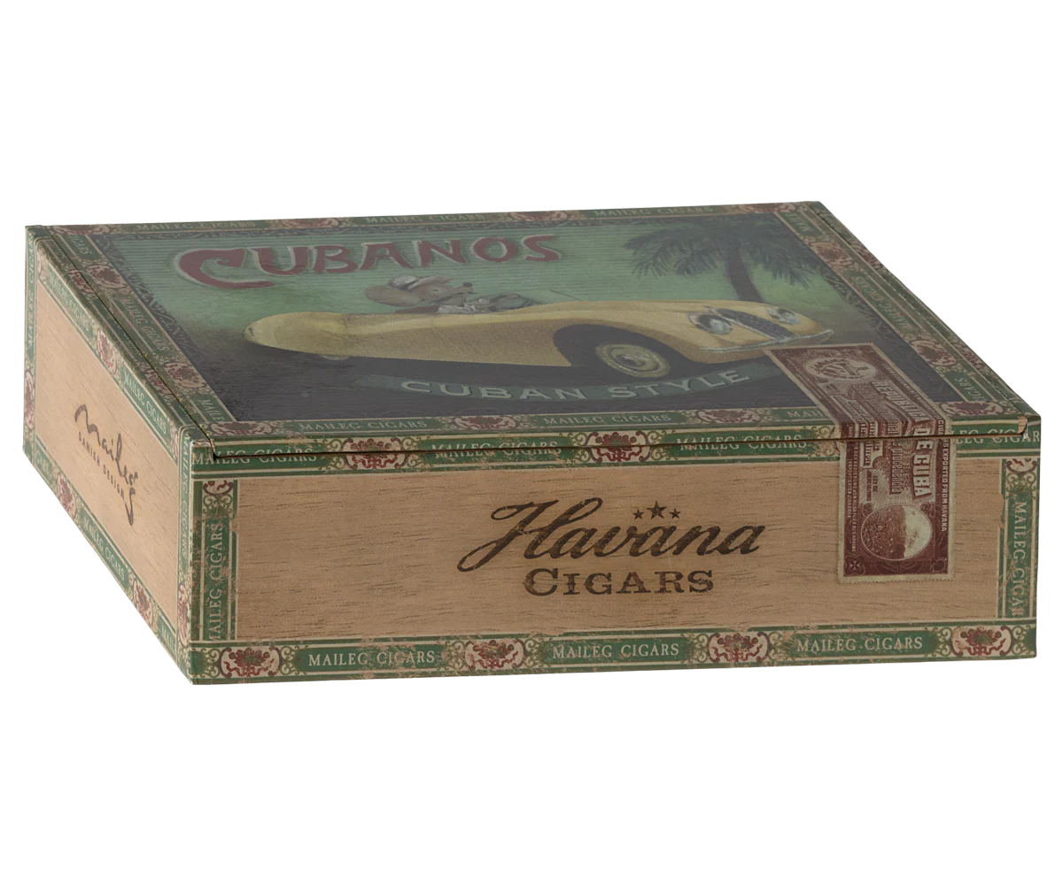 Grandma And Grandpa Mice in Box | Maileg