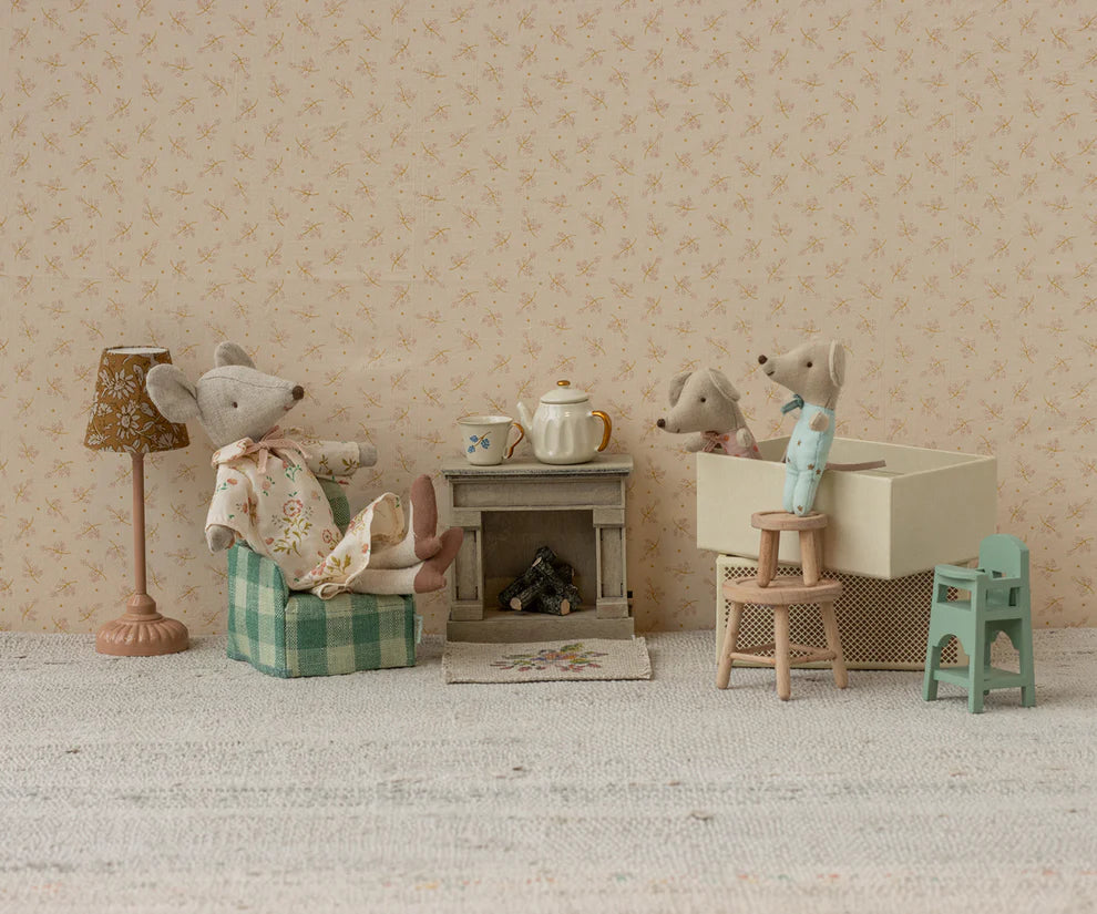 Twins Baby Mice in Matchbox 2025 | Maileg