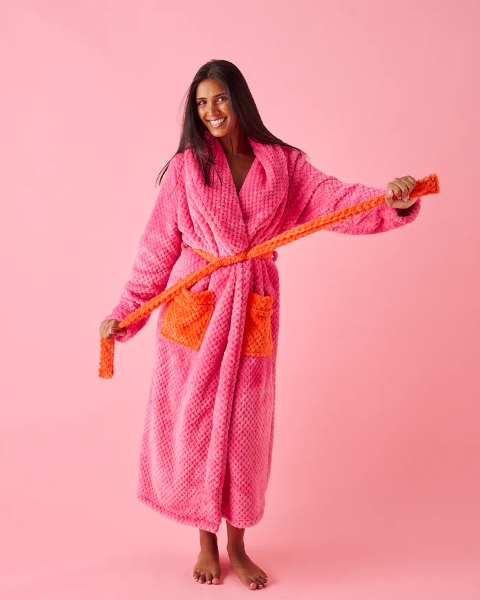 Kiss Me Adult Cosy Robe | Kip & Co