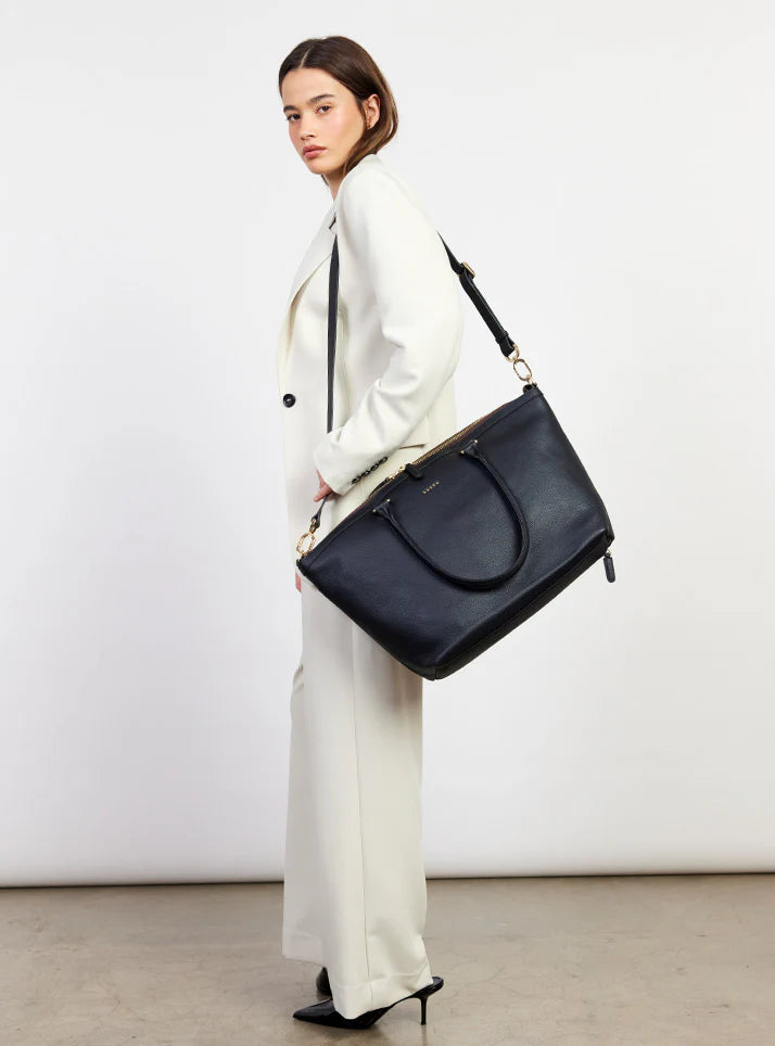 Milan Carry-All - Black | Saben