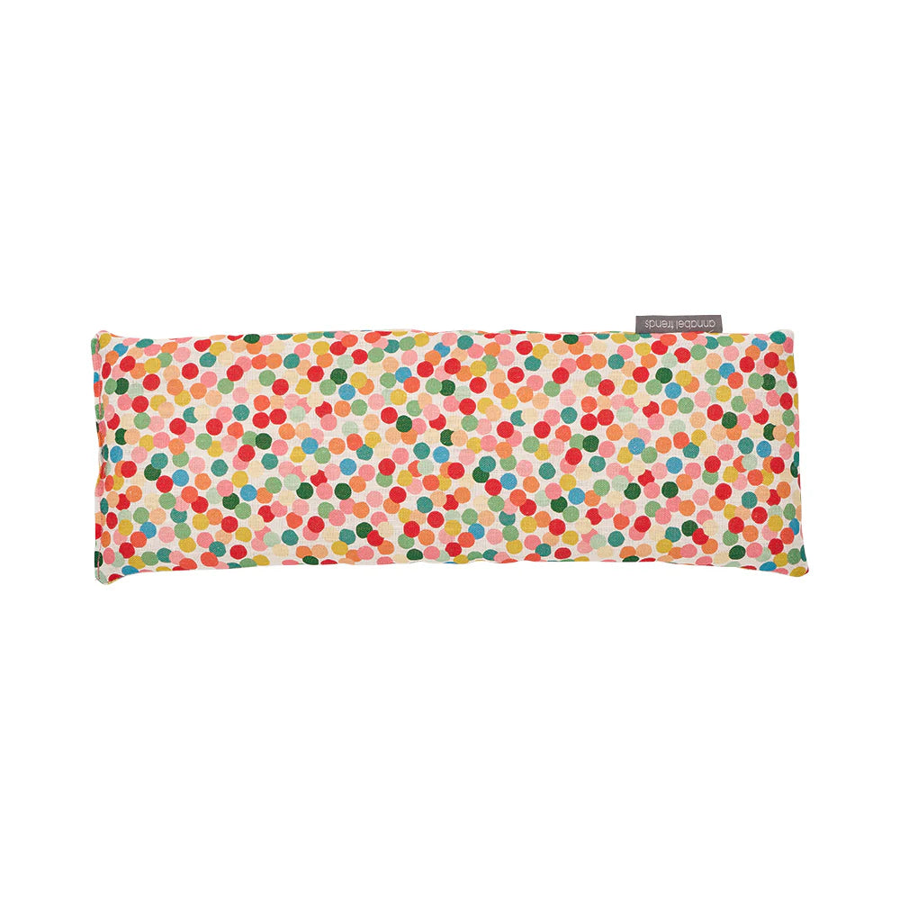 LINEN Heat Pillow - Confetti | Annabel Trends