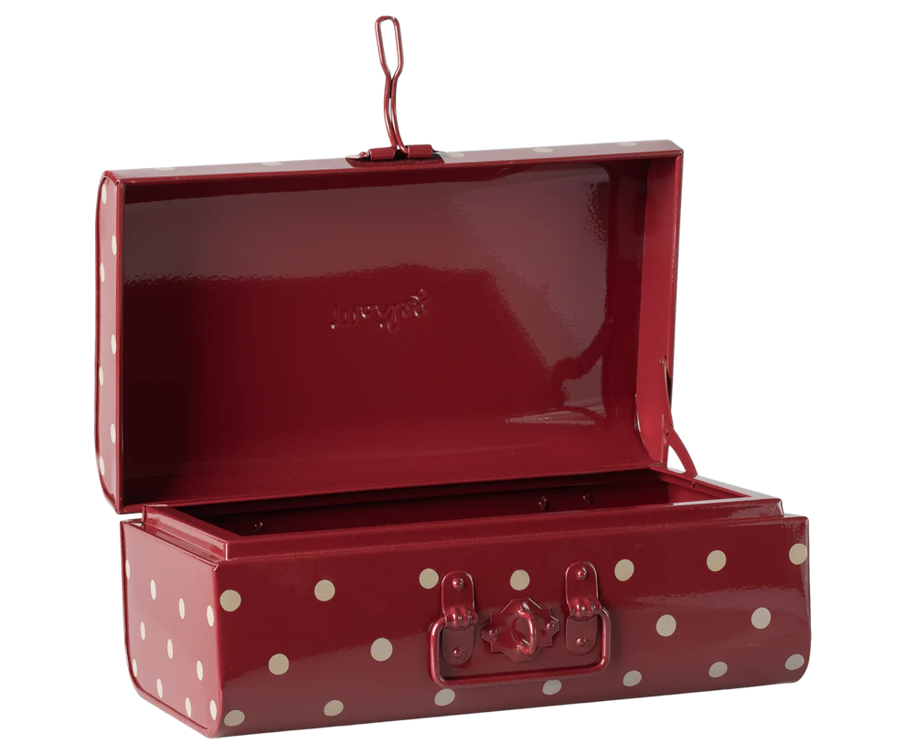 Storage Suitcase Small - Red | Maileg