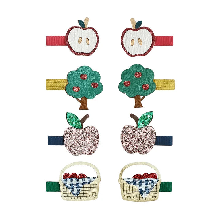 Apple Harvest Salon Clips - Bright Multi | Mimi & Lula