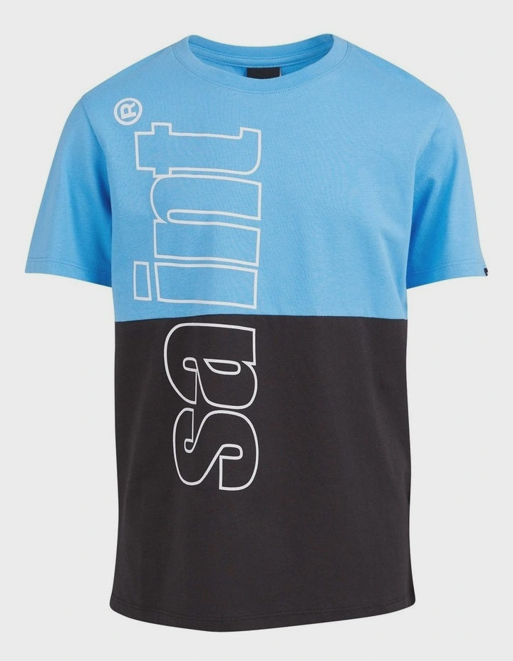 Onset Tee - Blue and Black | ST GOLIATH