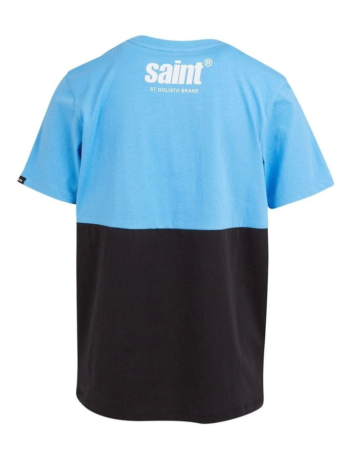 Onset Tee - Blue and Black | ST GOLIATH