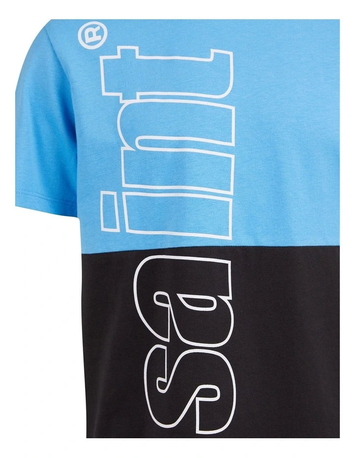 Onset Tee - Blue and Black | ST GOLIATH