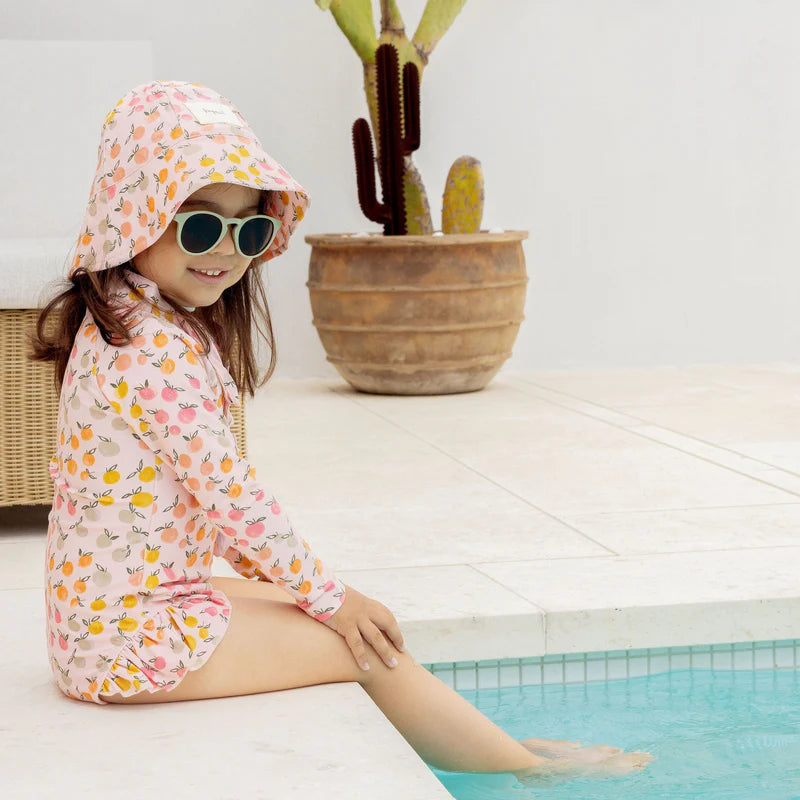 Citrus Swim Hat | Kapow Kids