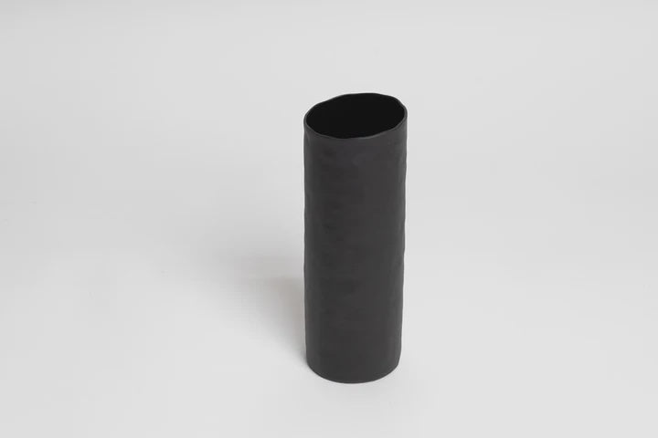 Bernie Vase - Black | Ned Collections