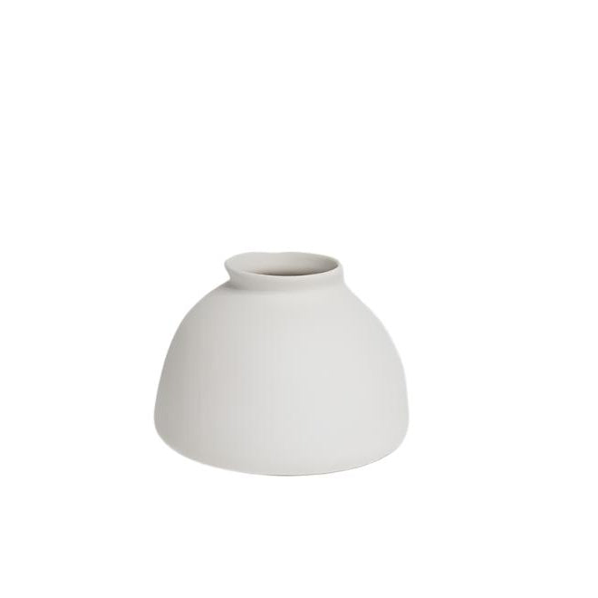 Harmie Vase Beau - White | Ned Collections