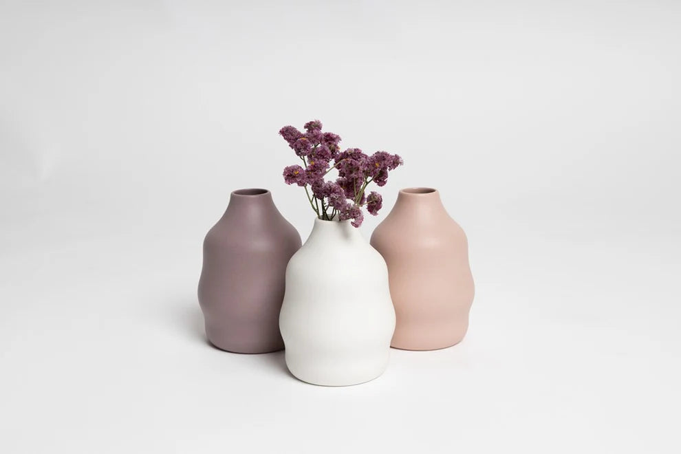 Harmie Vase Rosie - Blush Pink | Ned Collections