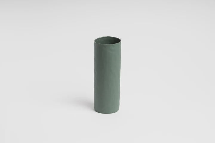 Bernie Vase - Olive Green | Ned Collections