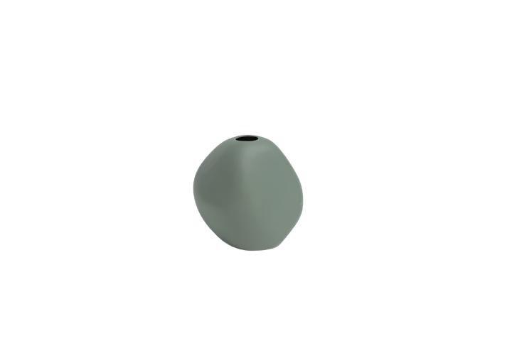 Harmie Vase Pebble - Green | Ned Collections