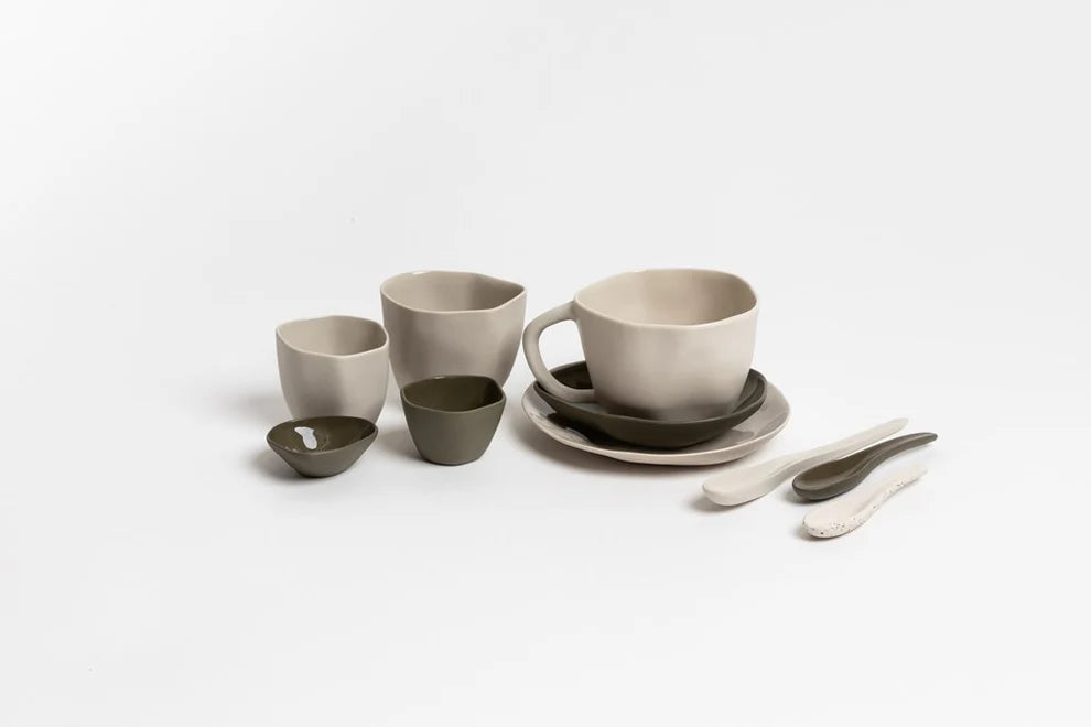Haan Spoon - Small - Olive Green | Ned Collections