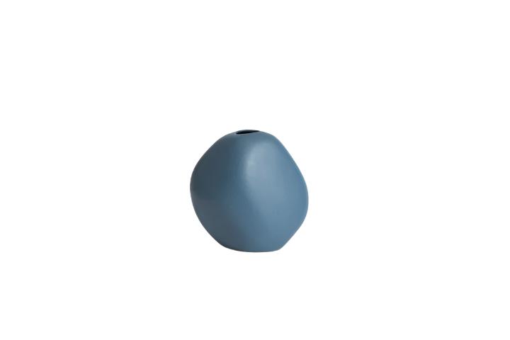 Harmie Vase Pebble - Blue | Ned Collections