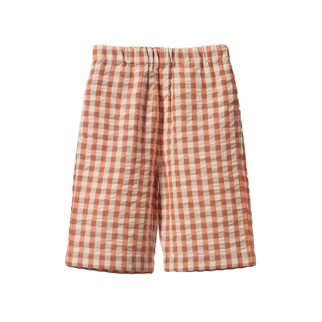 PIPPIN PANTS - Dandelion Gingham | Nature Baby