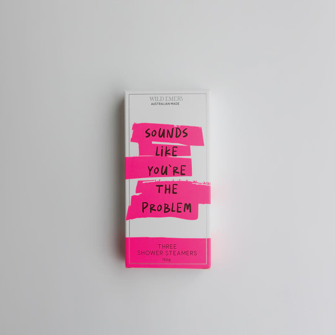 You're The Problem - Cheeky Neon Steamer 3 Pack | Wild Emery