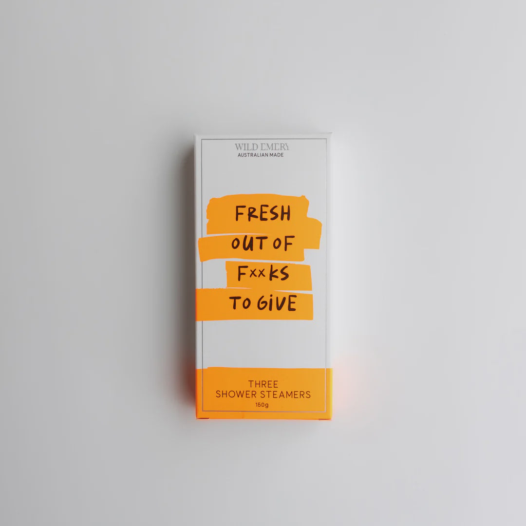 Fresh Out Of Fxxks To Give - Cheeky Neon Steamer 3 Pack | Wild Emery