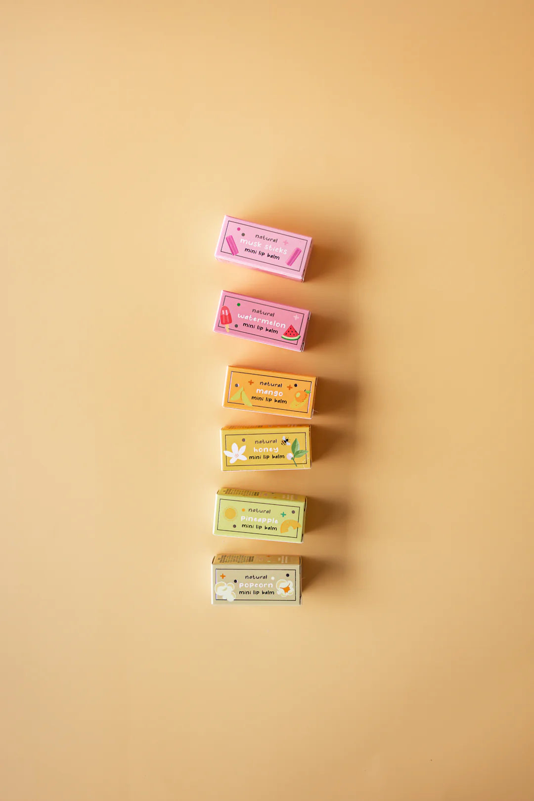 Watermelon Mini Lip Balm | Wild Emery