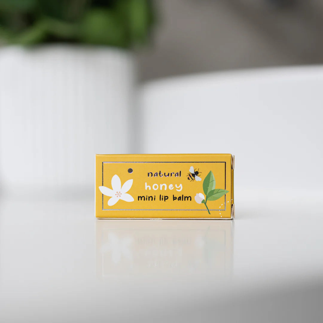 Honey Mini Lip Balm | Wild Emery