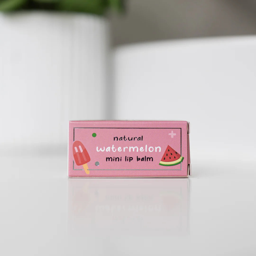 Watermelon Mini Lip Balm | Wild Emery