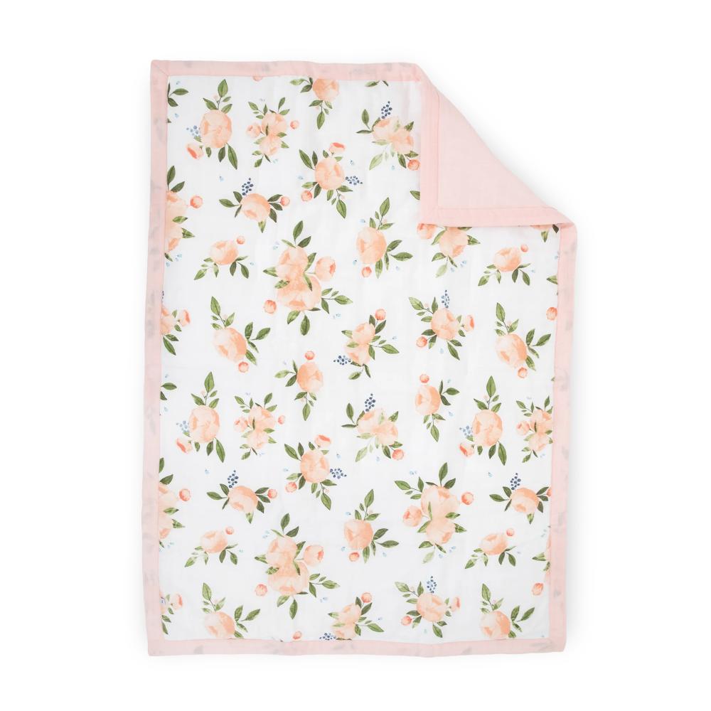 Toddler Comforter - Watercolour Roses Grande | Little Unicorn