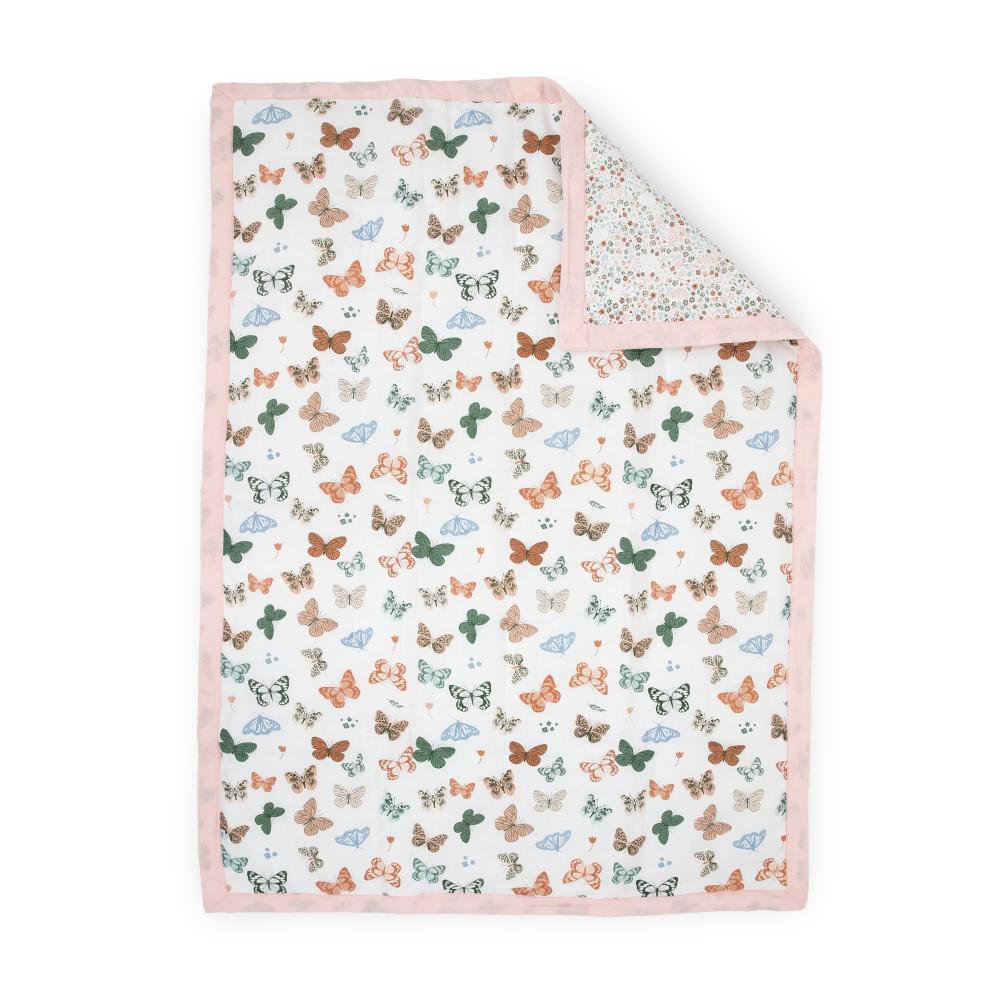 Toddler Comforter - Butterflies | Little Unicorn