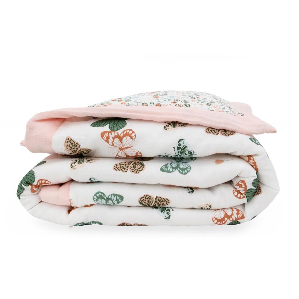 Toddler Comforter - Butterflies | Little Unicorn