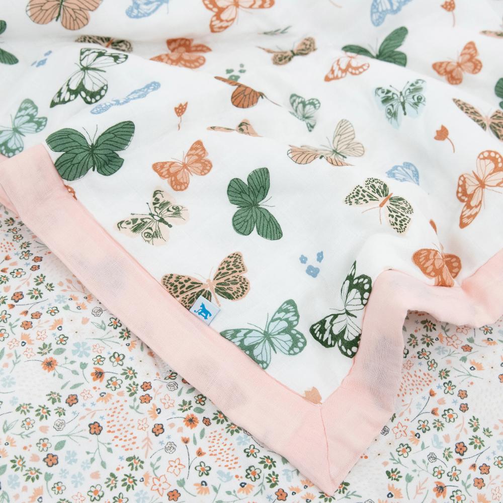 Toddler Comforter - Butterflies | Little Unicorn
